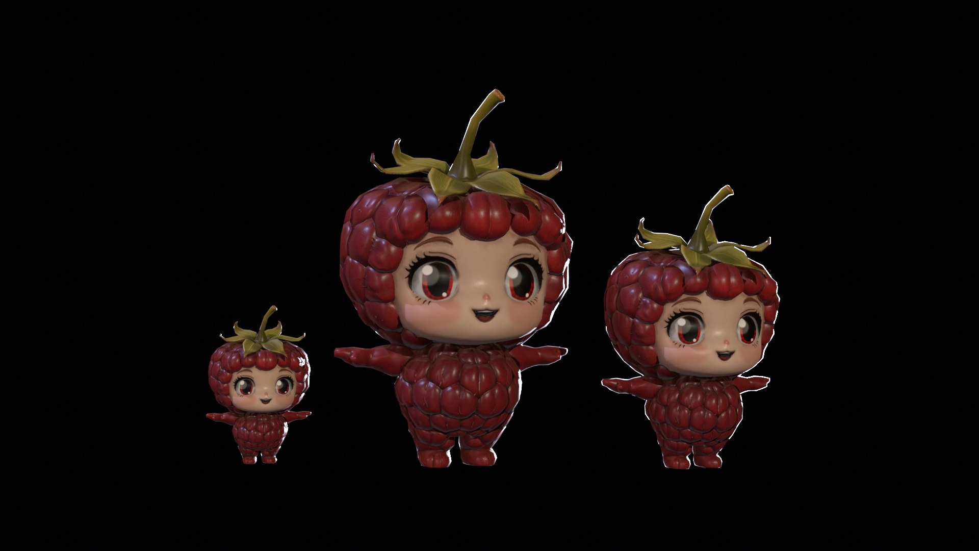 Chibi  Fruit Raspberry 3D model https://p.turbosquid.com/ts-thumb/kn/vRbsMQ/St/desktop2/jpg/1777813063/1920x1080/fit_q87/cc27975c1d48b19b06150a351a8542bb9c47d81c/desktop2.jpg