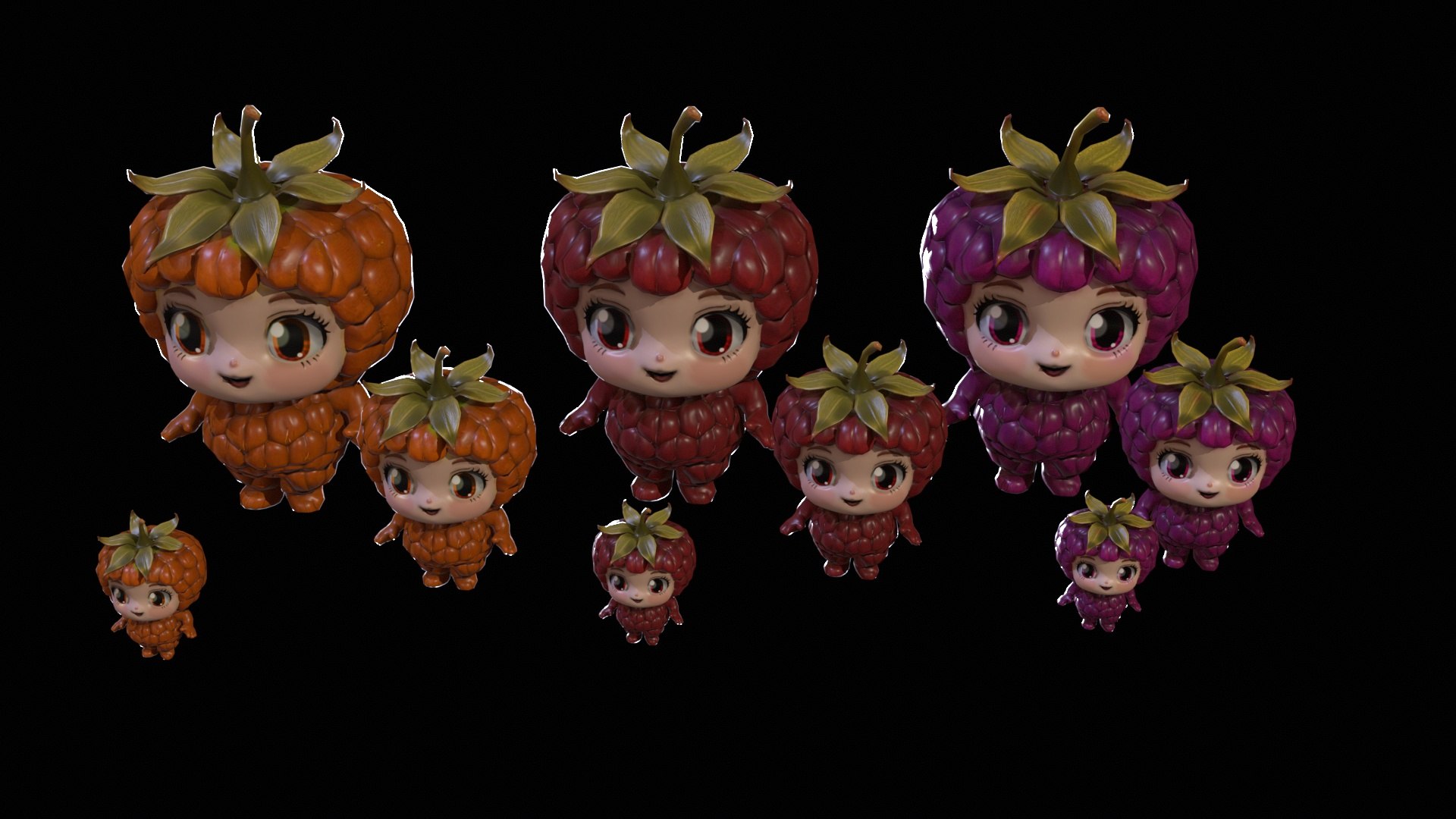 Chibi  Fruit Raspberry 3D model https://p.turbosquid.com/ts-thumb/kn/vRbsMQ/UW/30_005/jpg/1777813057/1920x1080/fit_q87/289b528902fd80fb5af2d521c9587d5b66f940d7/30_005.jpg