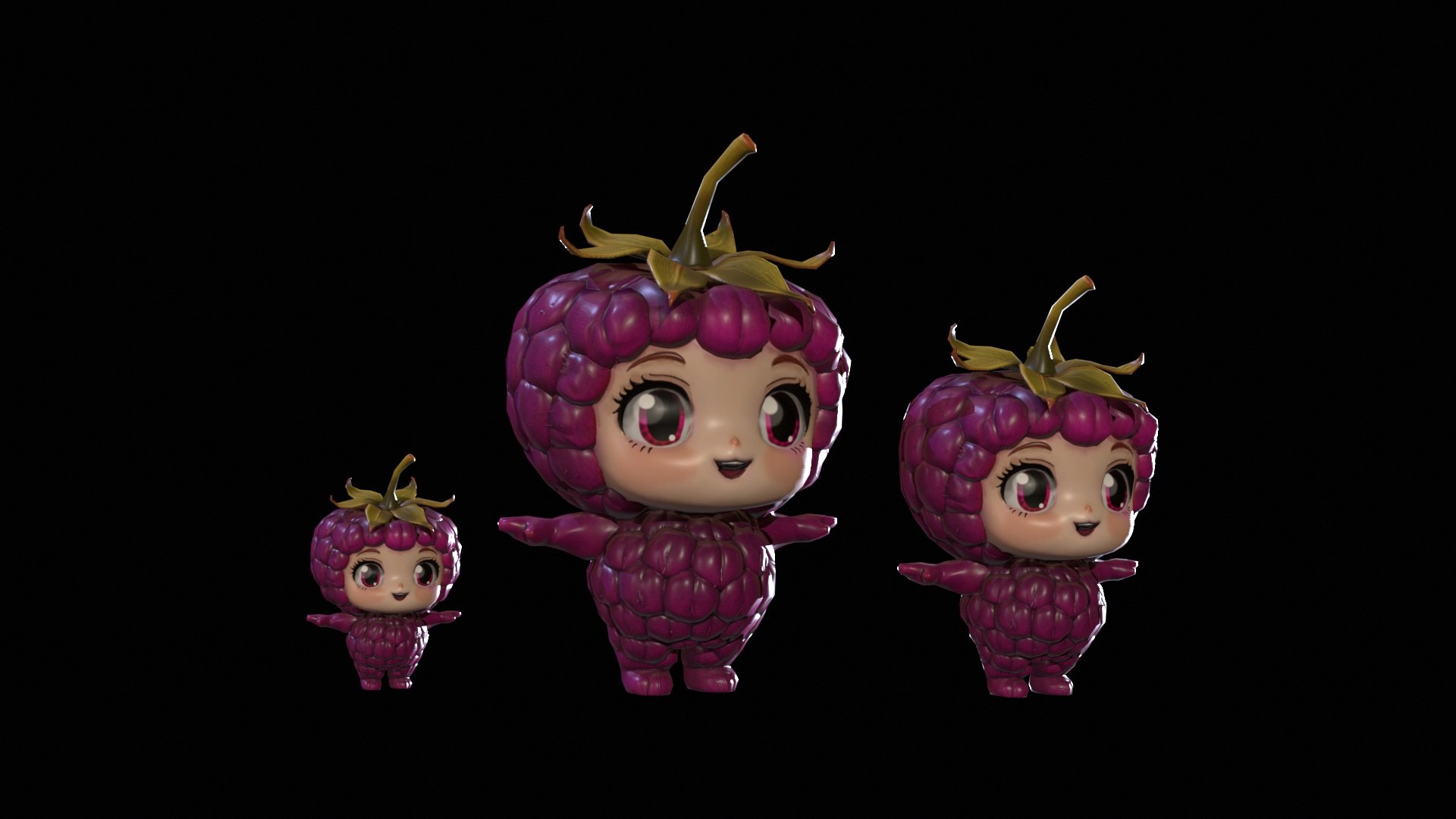 Chibi  Fruit Raspberry 3D model https://p.turbosquid.com/ts-thumb/kn/vRbsMQ/es/desktop6/jpg/1777813068/1920x1080/fit_q87/6e3c2de99cbdeb4b7a04ef85b4e0fea10da0cb4a/desktop6.jpg