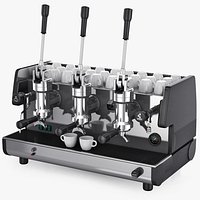 Lever Espresso Coffee Maker La Pavoni BAR T BAR T 3L