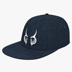 Baseball Hat 3D Model