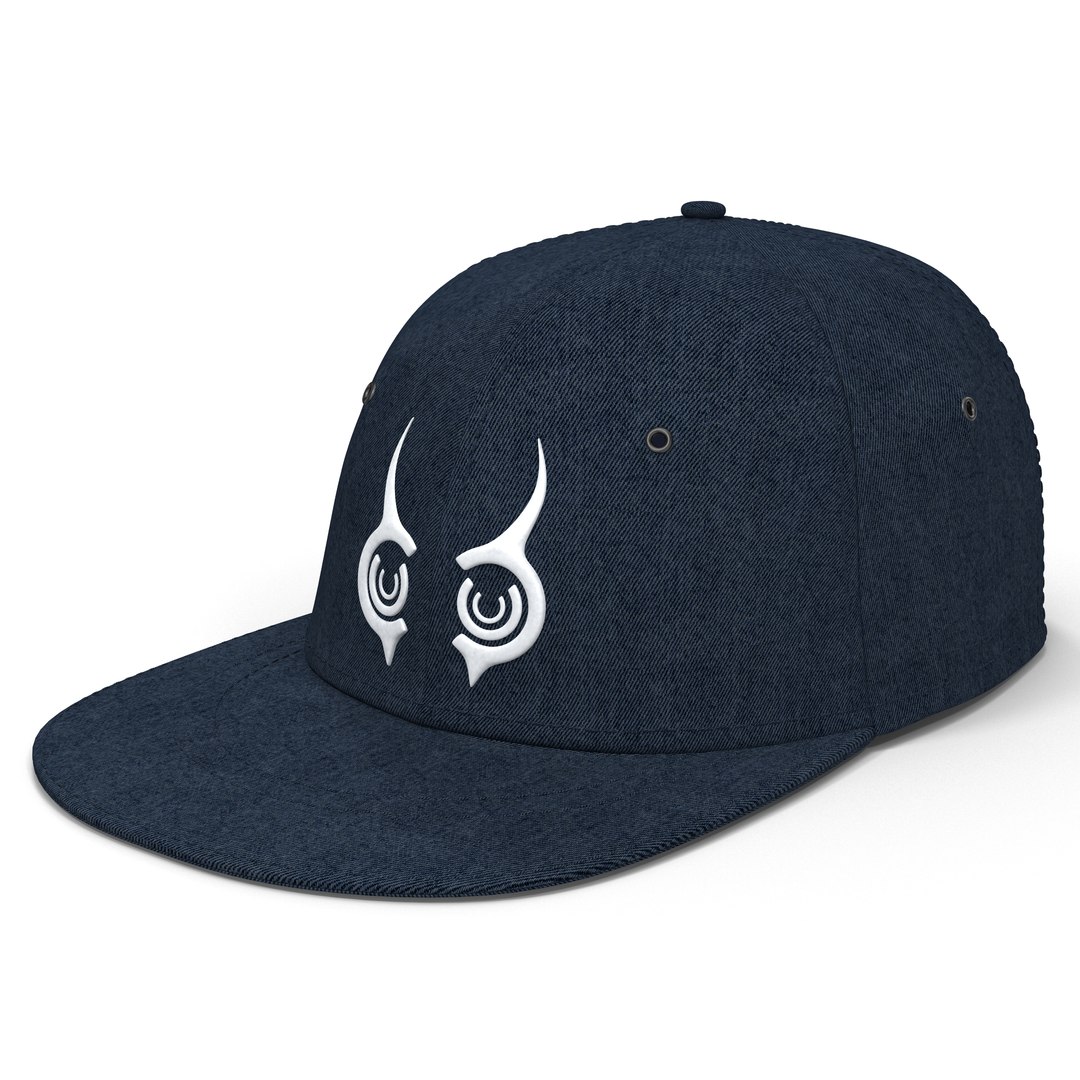 Baseball Hat 3D Model 3D model preview
