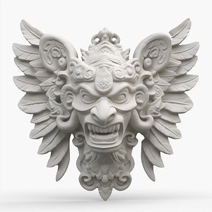 Balinese Demonic Relief 8