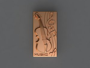 cello mold hand 3D model