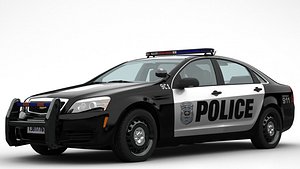 Chevrolet Caprice Police Patrol