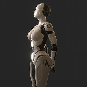 Cyborg Woman 3D