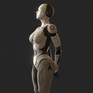 Cyborg Woman
