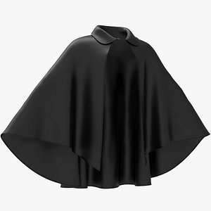 Black Magician Cape
