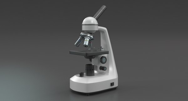 modelo 3d Microscopio - TurboSquid 1380323