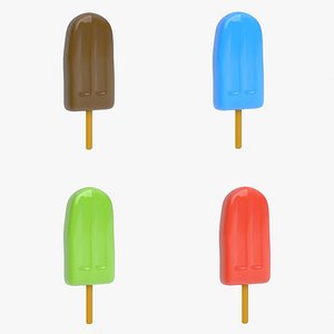 Ice Cream Bar Bundle model