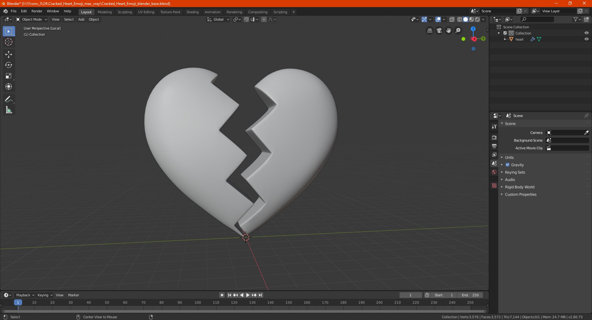 3D Cracked Heart Emoji https://p.turbosquid.com/ts-thumb/ko/9qwmER/k5/crackedheartemojic4dmodel021/jpg/1633950526/1920x1080/fit_q87/08bd235c5d2a0e4e563c643cf96f3836f5bac296/crackedheartemojic4dmodel021.jpg