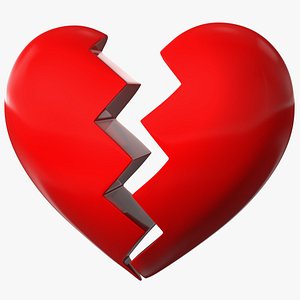 Cracked Heart Emoji