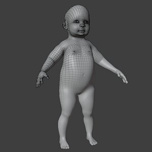 Baby Base Mesh