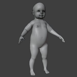 Baby Base Mesh