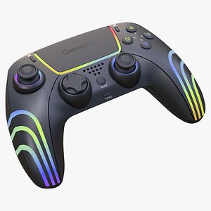 Gamepad  Controller  RGB  Wireless  A