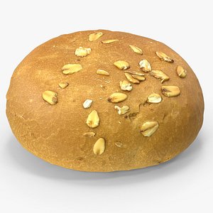 3D Bun With Pistachios