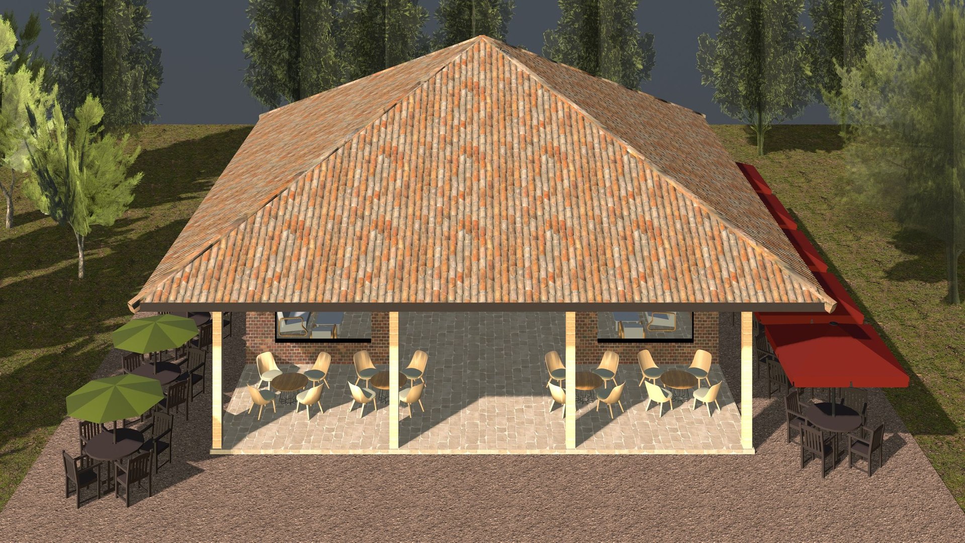 3D Cafe by small house https://p.turbosquid.com/ts-thumb/ko/CUKtqA/CY/2023t000404/jpg/1679157920/1920x1080/fit_q87/48922c4b85ba1a8c51995dbe68d2a0a03970be6b/2023t000404.jpg