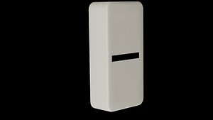 Ivory Domino piece 0