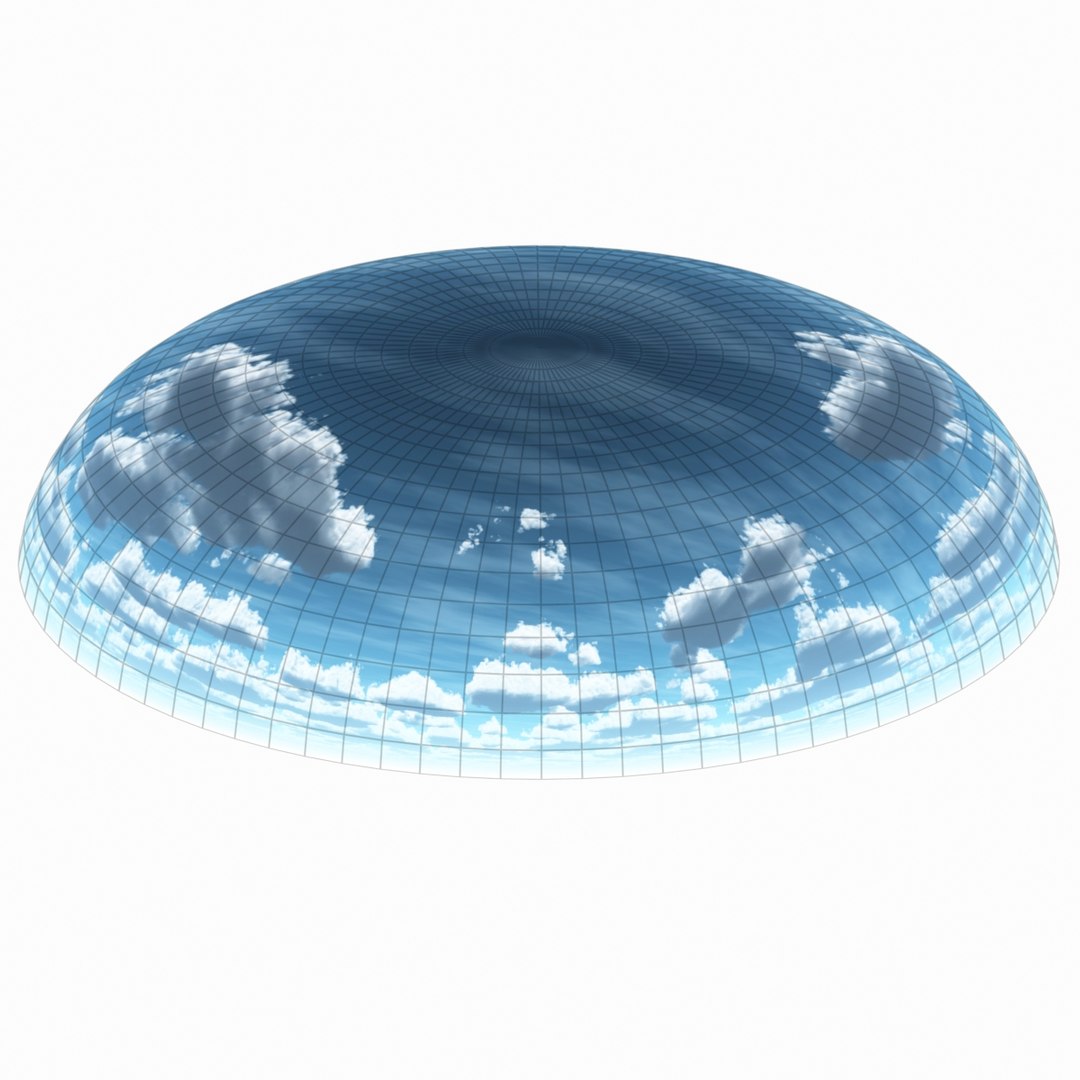 Sky Clouds 3d Model