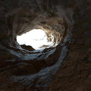 Realistic cave model n1