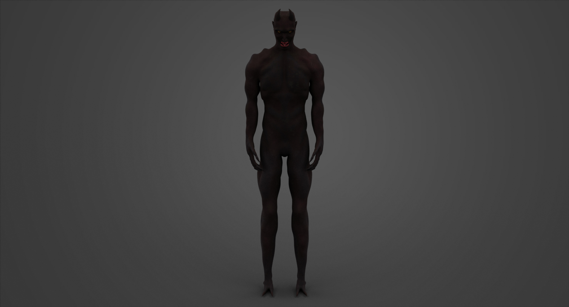 Daemon Creature 3D Model - TurboSquid 1425468
