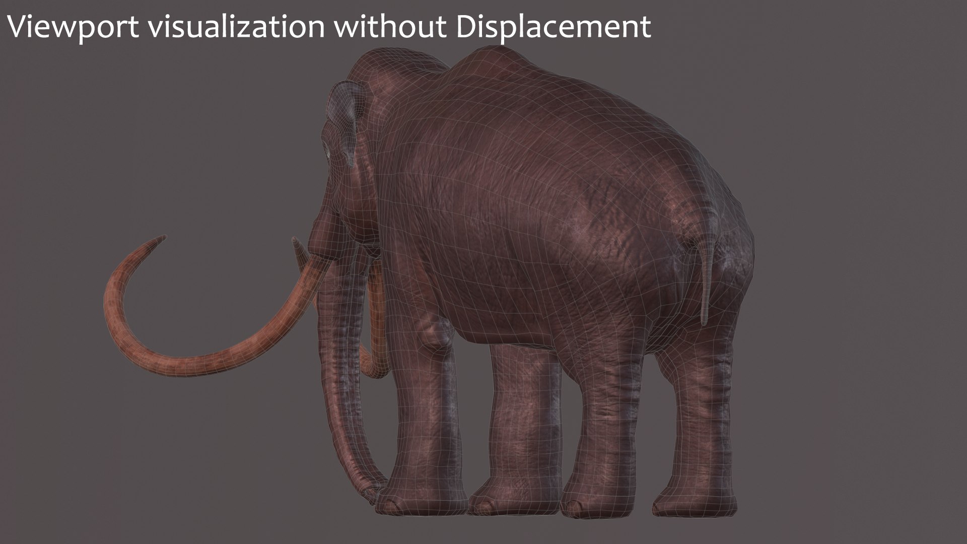 3D Mammuthus Columbi Model - TurboSquid 1229075