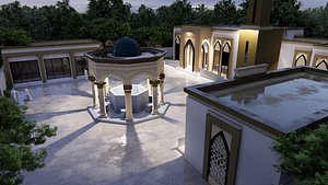 MOSQUE AND ABULLATION 3D model