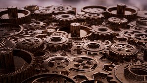 Gears Package 20 Assets 3D model