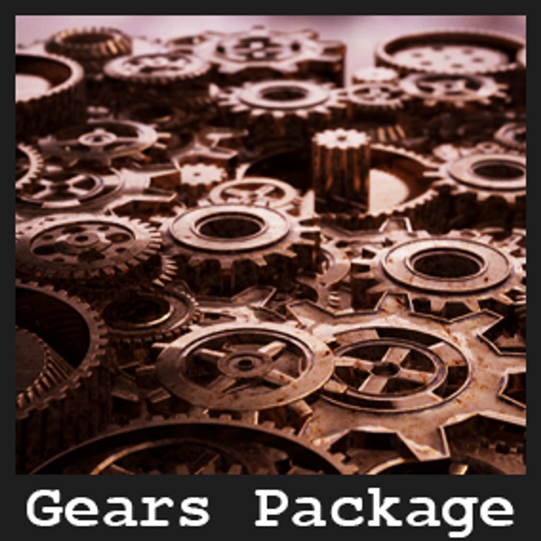 Gears Package 20 Assets 3D model https://p.turbosquid.com/ts-thumb/ko/Il9JO6/sz/gearspackage_thumb284x2849776fce7a9031645957a9e2a3b45a751/png/1692101730/1920x1080/fit_q87/ec0ec46ea3809946fc7b5a7c40ec15df480b2ee2/gearspackage_thumb284x2849776fce7a9031645957a9e2a3b45a751.jpg