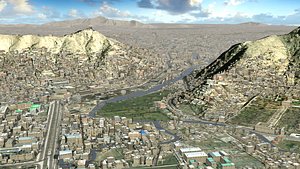 Arabic Mega City model