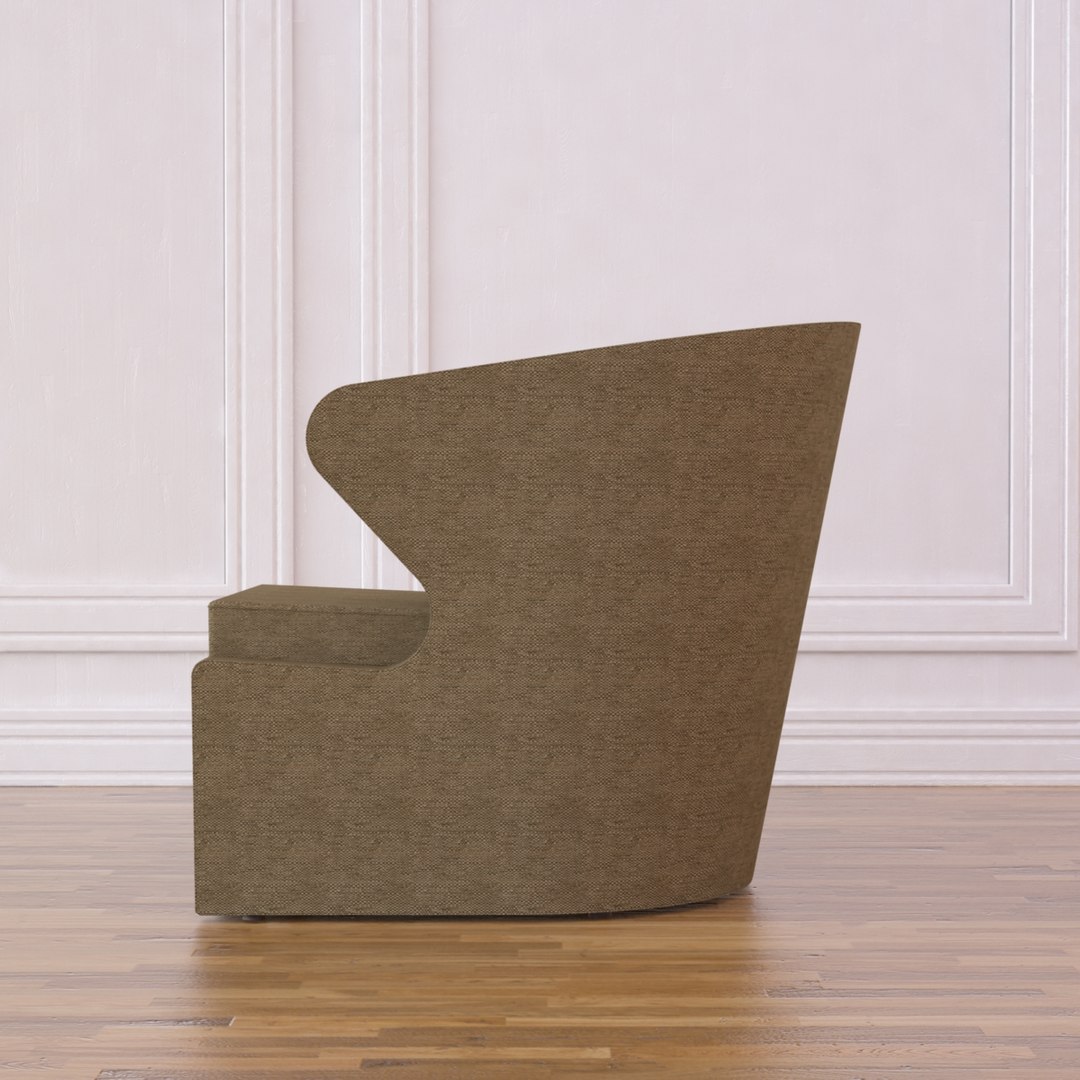 3d model lorae swivel chair