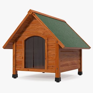 3D small dog house