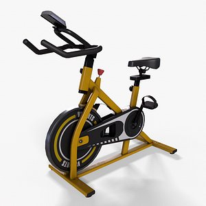 PBR Stationary Spinning Bike - Type B