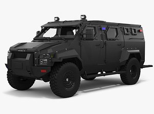 3D swat truck pit-bull vx