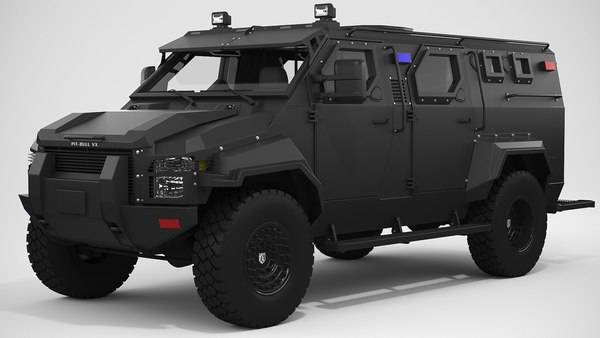 3D swat truck pit-bull vx - TurboSquid 1430795