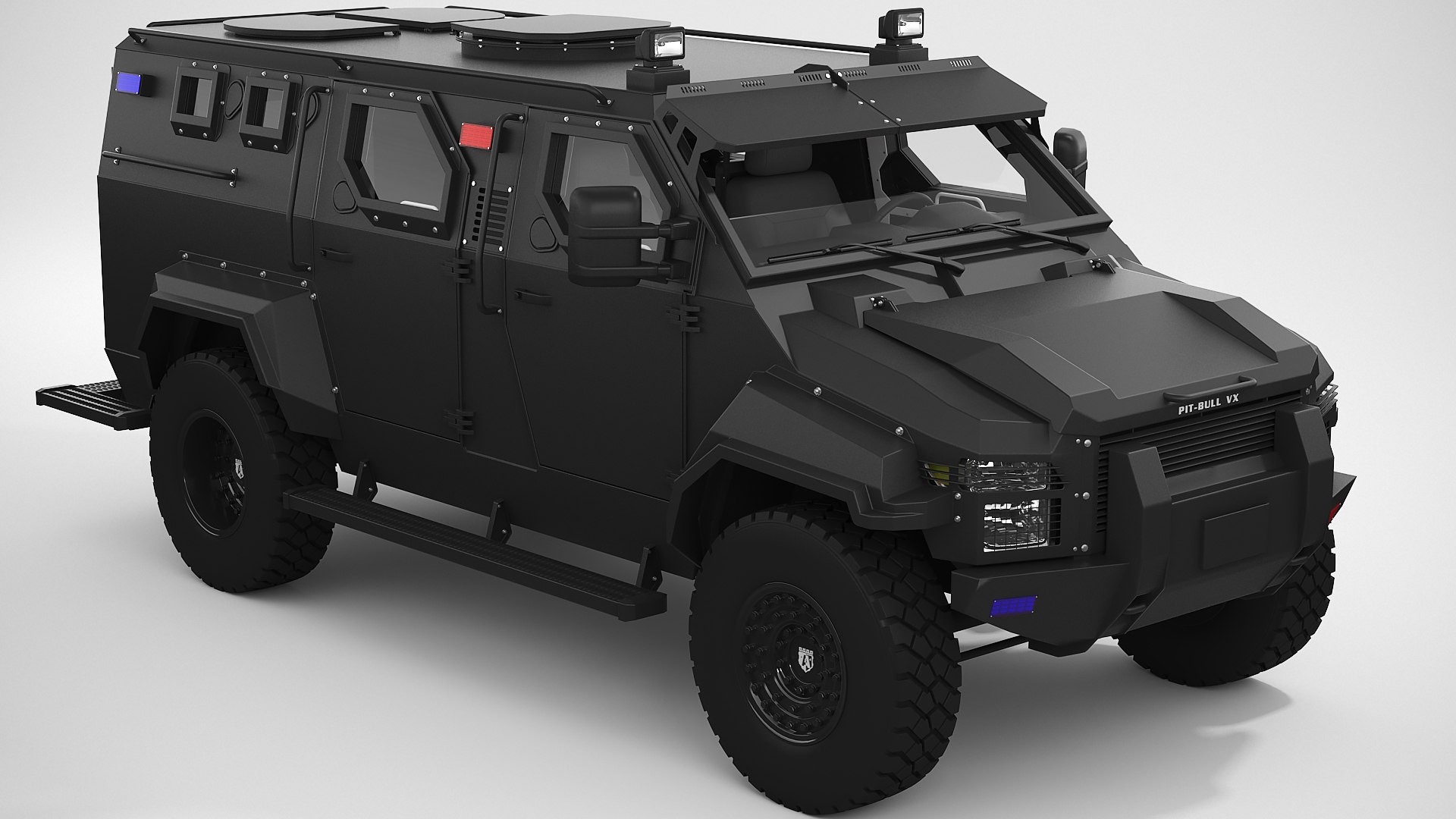 3D Swat Truck Pit-bull Vx - TurboSquid 1430795