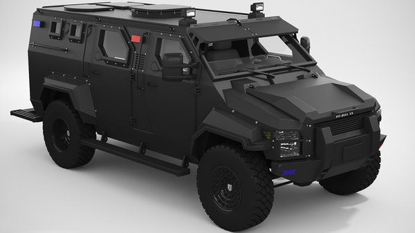 3D swat truck pit-bull vx - TurboSquid 1430795