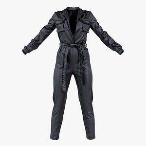 3D model Leather Jumpsuit Remastered