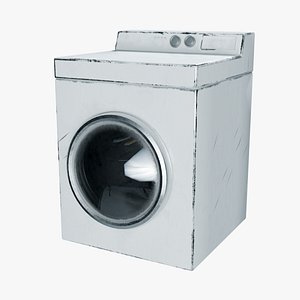 Stylized Washing Machine model