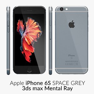 iPhone 6S Space Grey Mental Ray