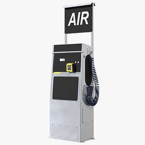 Tire Air Station Black