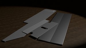 box cutter 3d model