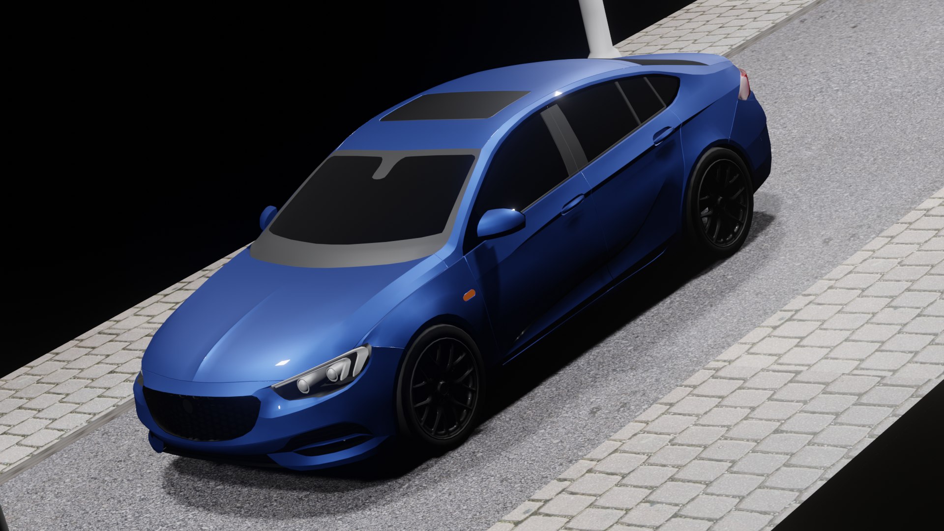 3D 2017 Opel Insignia - TurboSquid 2124587