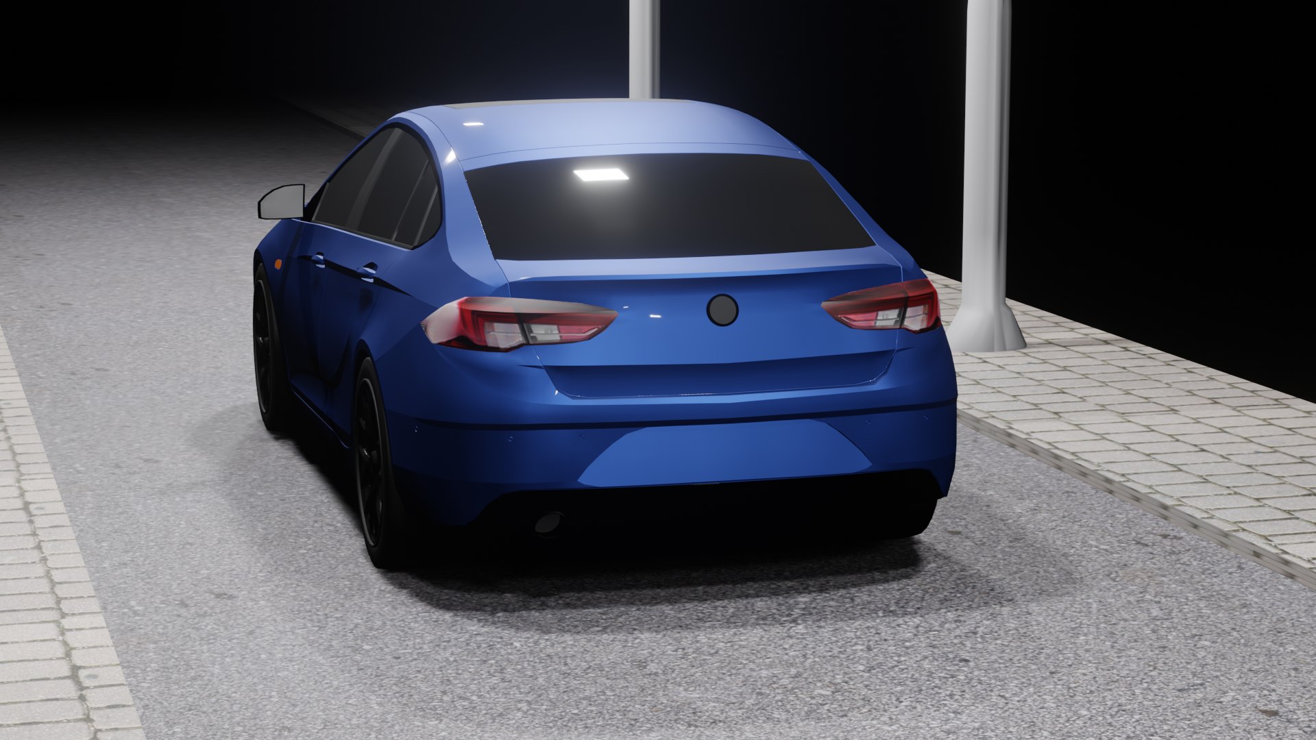 3D 2017 Opel Insignia - TurboSquid 2124587