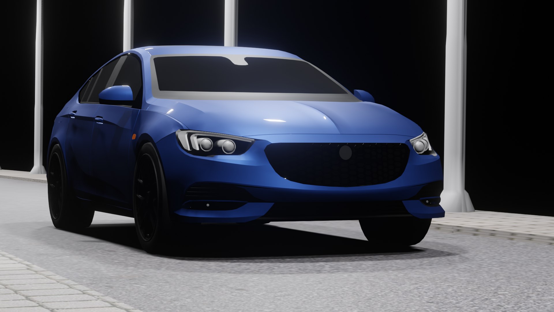 3D 2017 Opel Insignia - TurboSquid 2124587