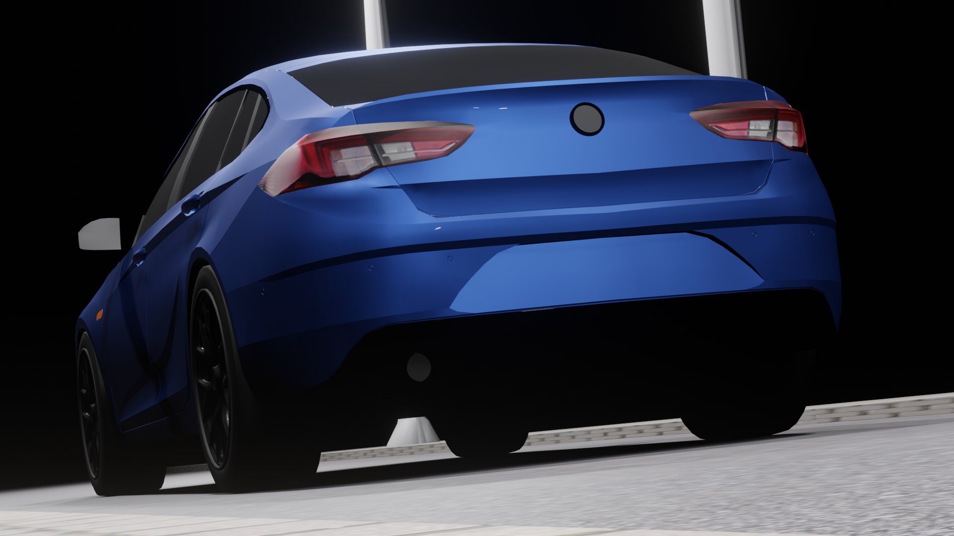 3D 2017 Opel Insignia - TurboSquid 2124587
