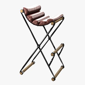 3D bar chair custom model