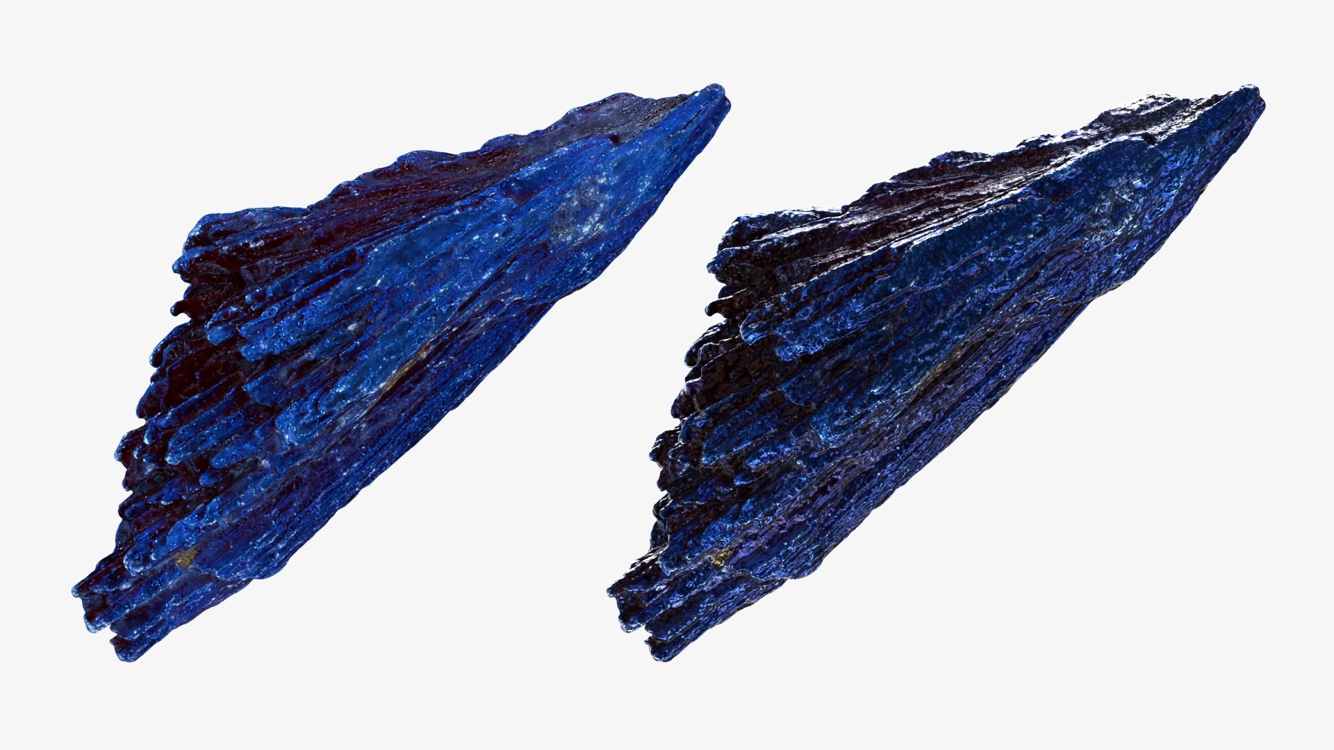 Natural Aura Blue Titanium 03 3D - TurboSquid 2356571