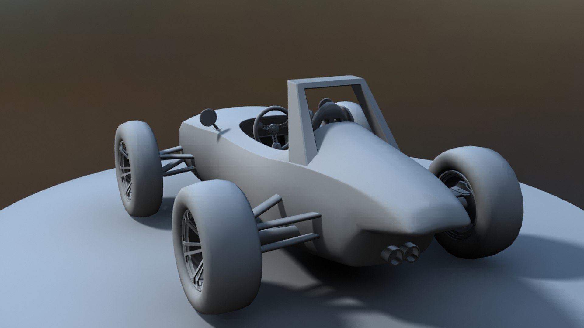 3d Model Of Formula Buggy Style