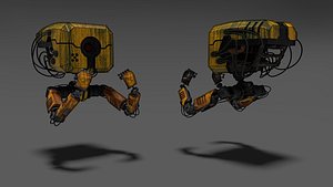Rusty Robot Mech